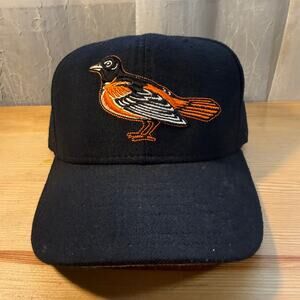 Vintage Orioles New Era 59FIFTY Hat 7 1/8 Diamond Collection USA
